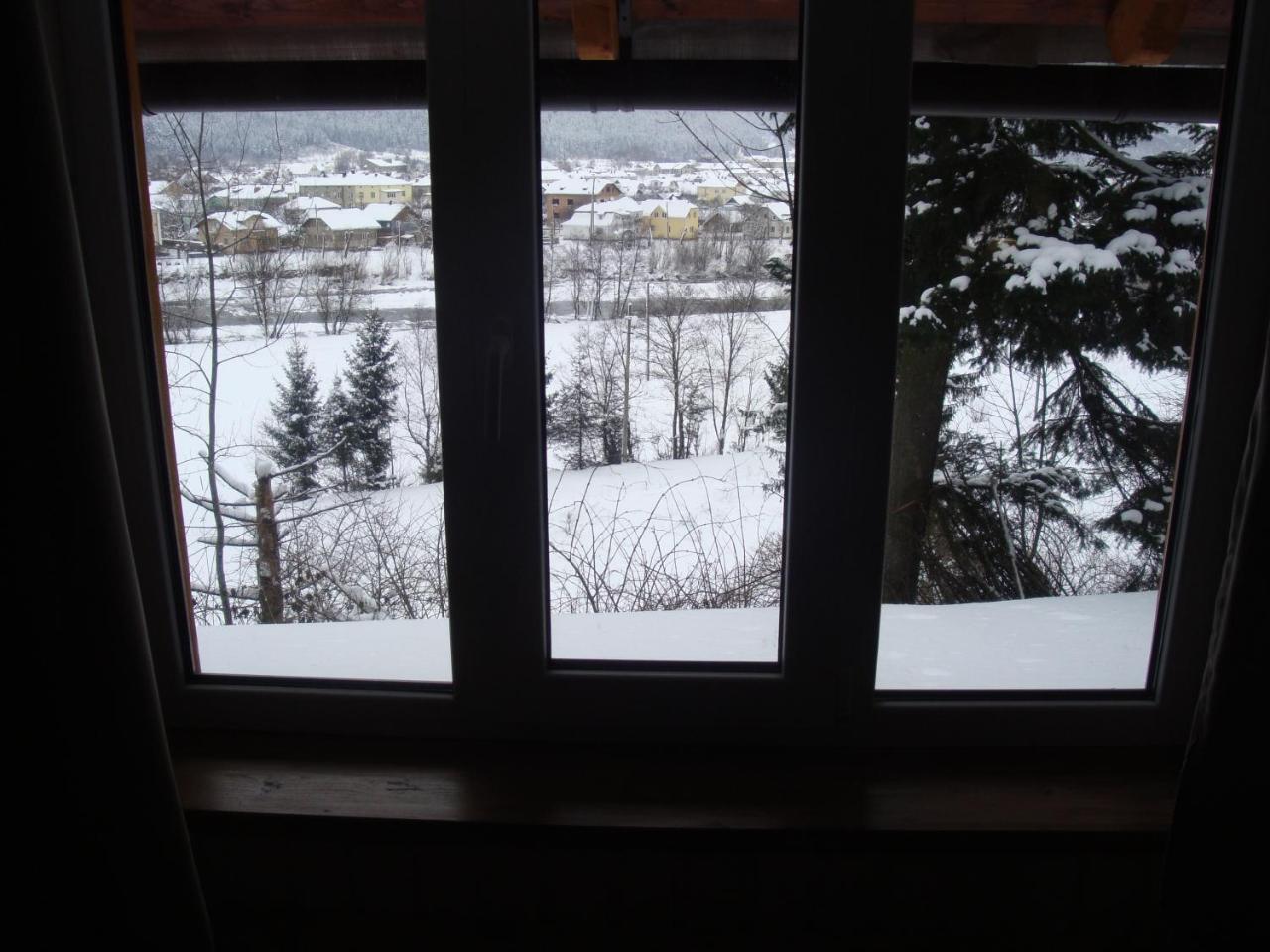 House Beskyd Villa Skole Luaran gambar